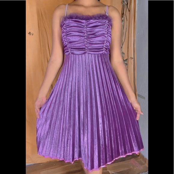 Beautiful velvet party wear ❤️❤️u will love the dress